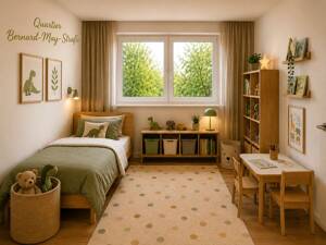 Stilvolle Neubau-Gartenwhg. in hochwertigem Wohnensemble mit nur sechs Einheiten nach KFW 55 Standart – 65203 Wiesbaden – Vorschaubild 6