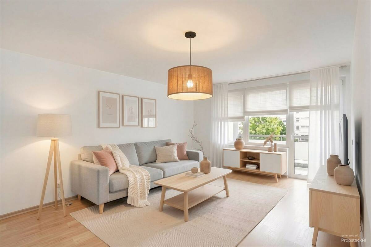 Attraktive 2-Zimmer-Wohnung mit Einbauküche, Balkon und Stellplatz – 91058 Erlangen – Bild 1 von 4