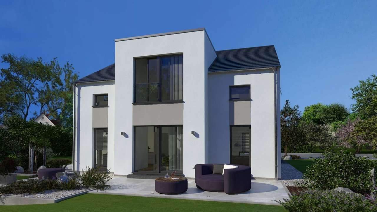 Außergewöhnliche Architektur in einer Traumlage in Helmsheim mit Fernblick – Bruchsal – Vorschaubild 2
