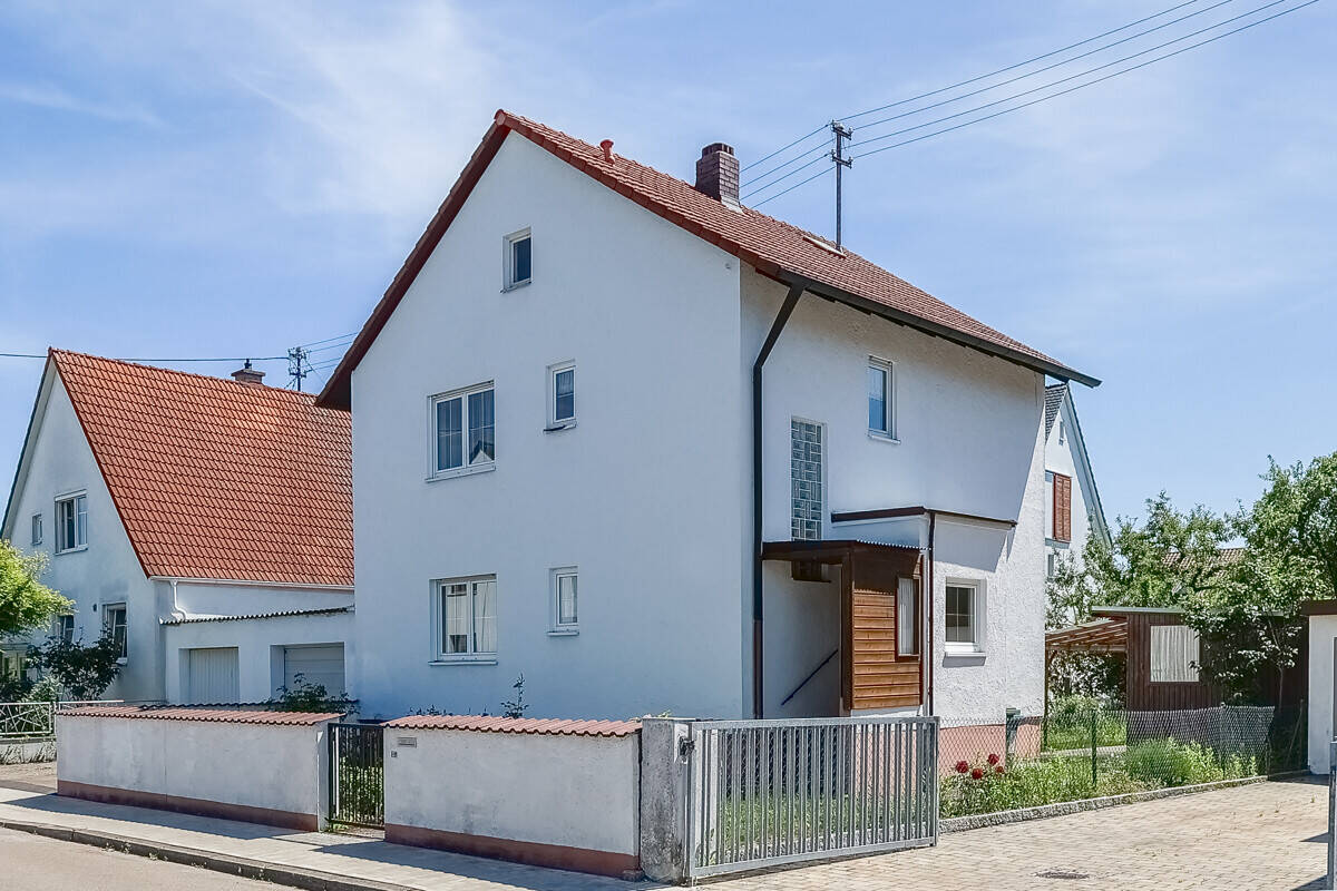 Bastler aufgepasst! Gemütliches Einfamilienhaus in Ingolstadt Nord-Ost
