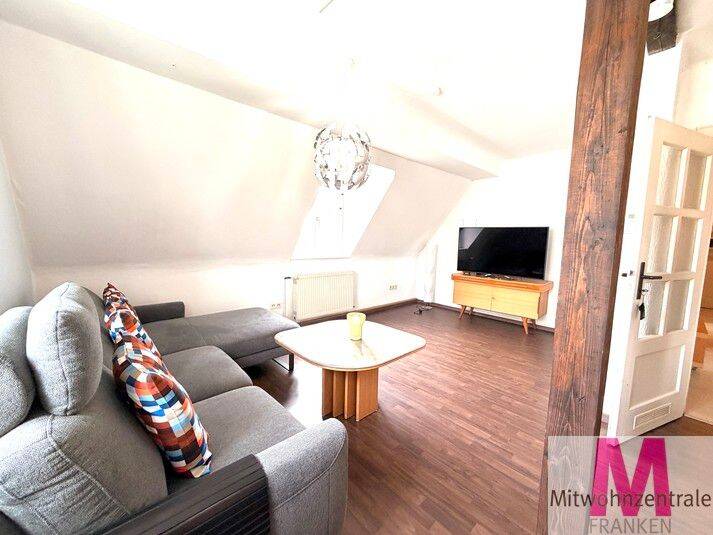 3- Zimmer Wohnung mit Altbaucharm