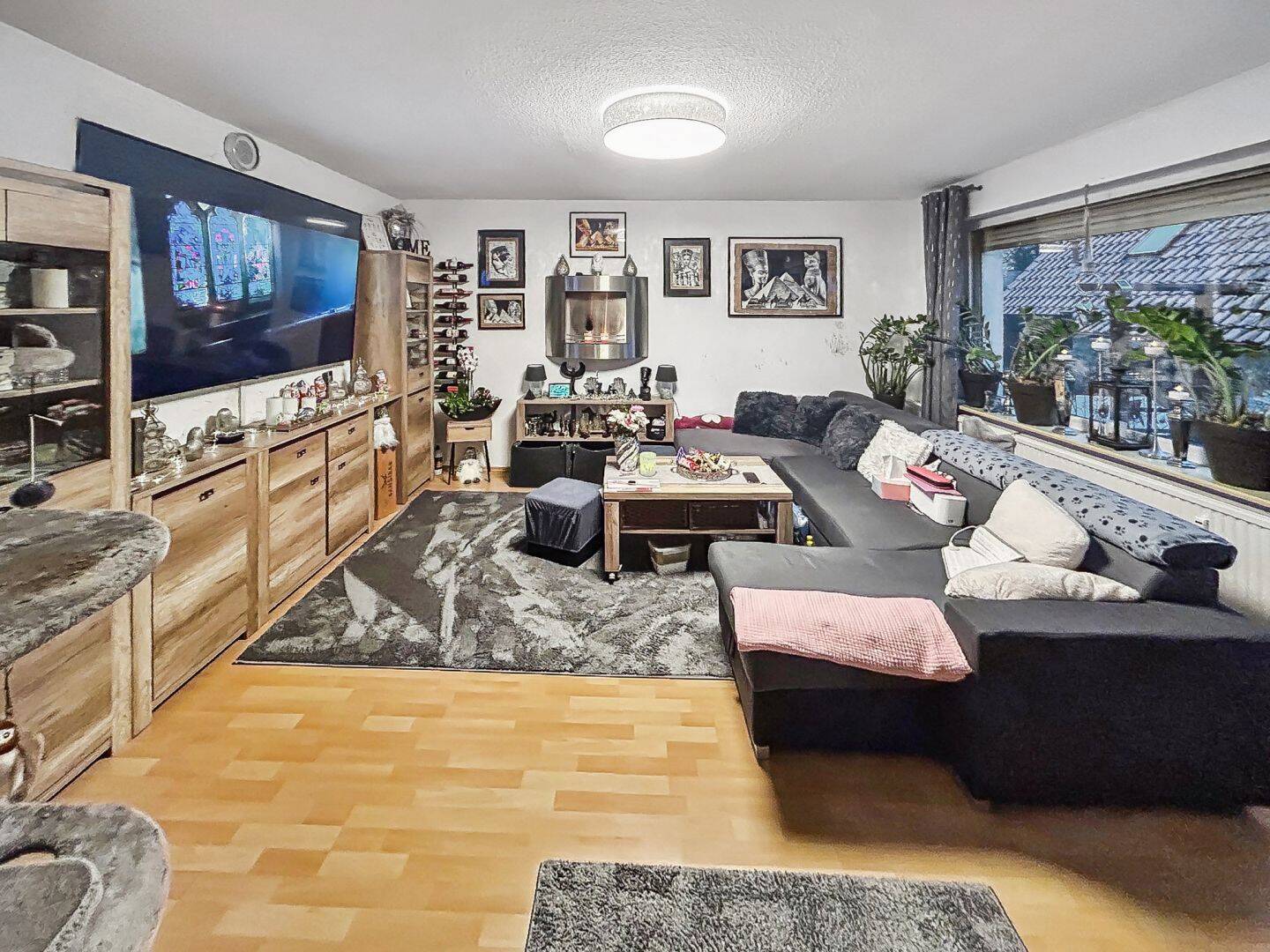 Bestlage nahe Rubbenbruchsee: Erdgeschosswohnung mit offener Wohnküche, Terrasse und Stellplatz – Osnabrück – Vorschaubild 3