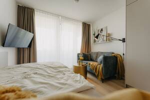 THE SAXXON: The Cozy Studio 20% Early Bird Discount for 6 months: € 981 warm rent*