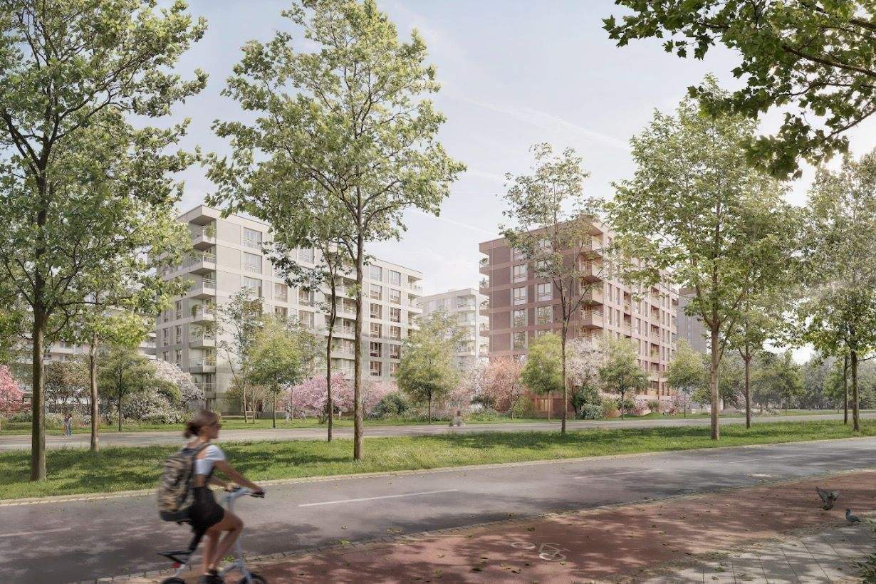 Stadtlicht: 4-Zimmer-Neubau als Kapitalanlage mit zwei Terrassen in Leipzig | Bauträger Instone – KfW-40-Standard mit Doppel-AfA