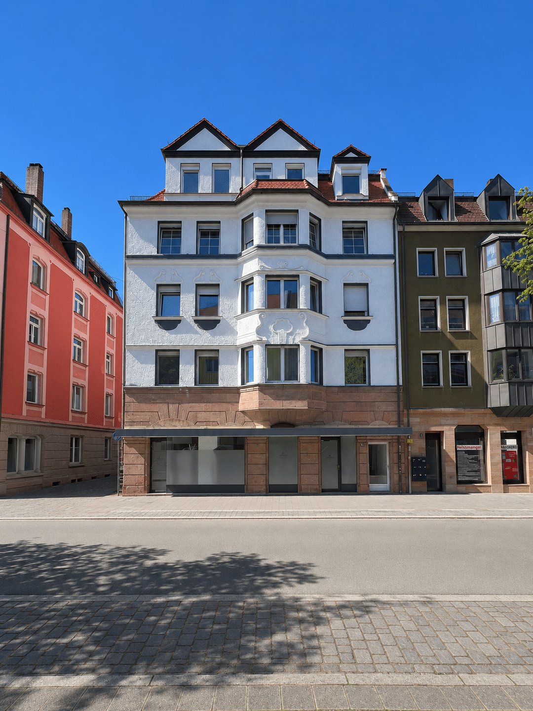 Charmante 2 Zi-Wohnung mit Dachterrasse