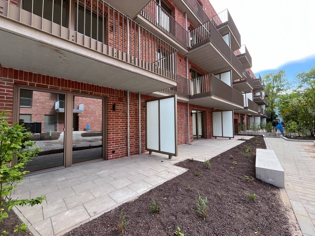 Zweitbezug - Helle 2 Zimmer-Wohnung mit West-Terrasse – Hamburg – Vorschaubild 4