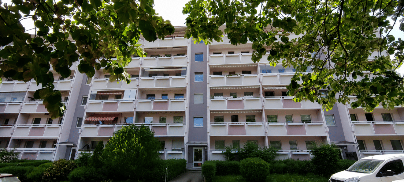 Etagenwohnung in Dresden Leubnitz-Neuostra