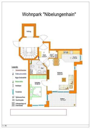 2-Zi-Wohnung im Stadtsüden -provisionsfrei- – 93053 Regensburg – Vorschaubild 5