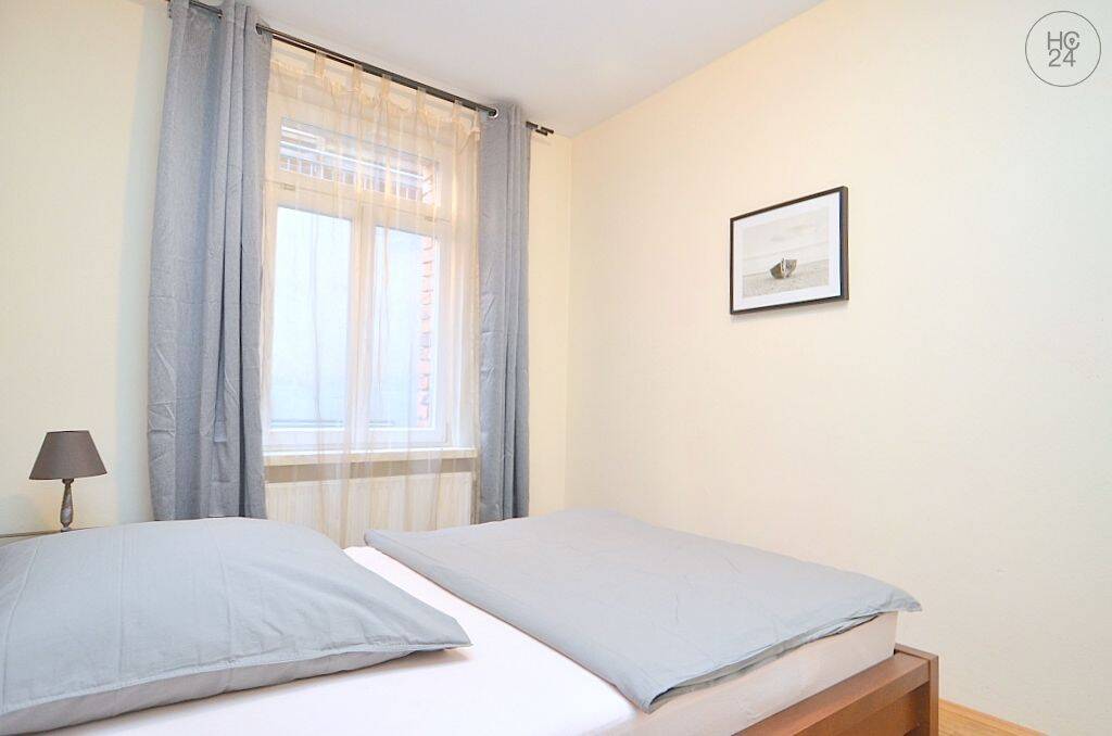 Schön möbliertes, gepflegtes Apartment mit WLAN und Balkon in St.-Johannis – Nürnberg – Vorschaubild 7