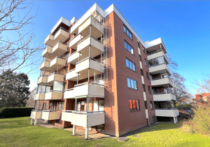 Gut geschnittene 3-Zimmer Wohnung in ruhiger Lage in Lokstedt