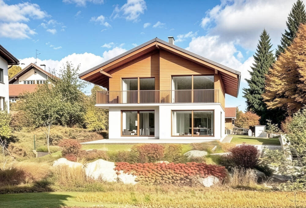 Ein Neubau in Schliersee - modern, wertig und regional gebaut – Schliersee – Bild 1 von 5