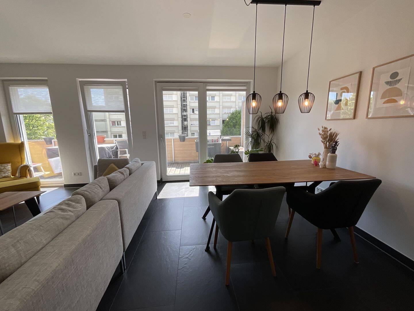 Neuwertige 3-Zimmer-Wohnung, Nähe Kahnfahrt – Augsburg – Vorschaubild 6