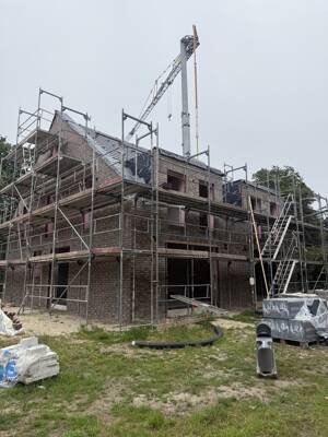 Baustart erfolgt! 3 Doppelhaushälften in Oberneuland noch frei! Jetzt noch KfW-Förderung in Anspruch nehmen! – 28355 Bremen – Vorschaubild 3