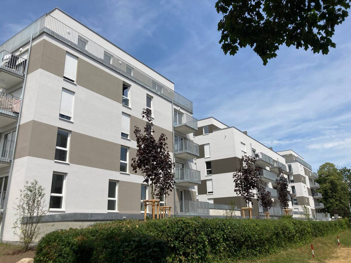 Wohnen im Dachgeschoss in Heilbronn Böckingen - Dachterrasse – 74080 Heilbronn – Bild 1 von 9
