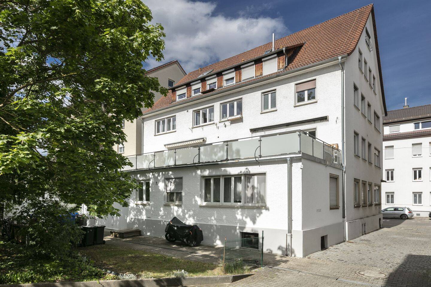 Stadtleben genießen: renovierte 3-Zi.-Wohnung in Ulm-Mitte