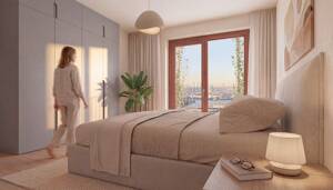 Nachhaltiges Premium-Wohnen am Baakenhafen - 1-Zimmer-Neubauwohnung für modernes Urban Living – 20457 Hamburg – Vorschaubild 5
