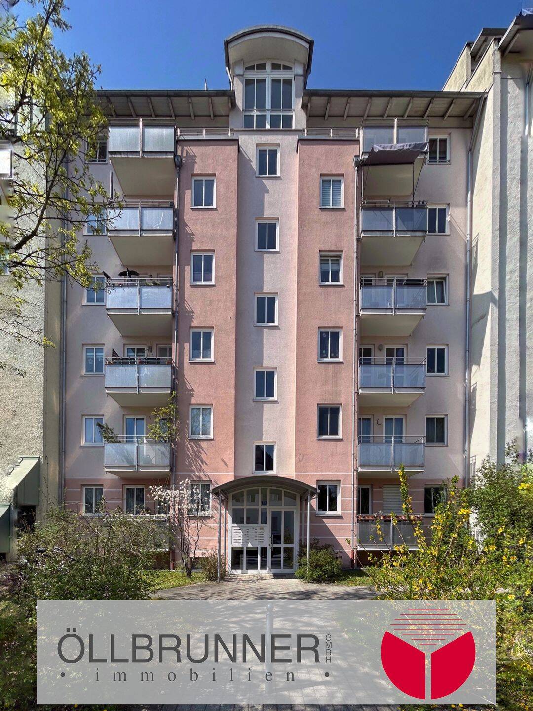 U3 direkt vor der Tür – 3-Zimmer-Wohnung mit 2 Balkonen & Gartenblick in München-Moosach (vermietet)