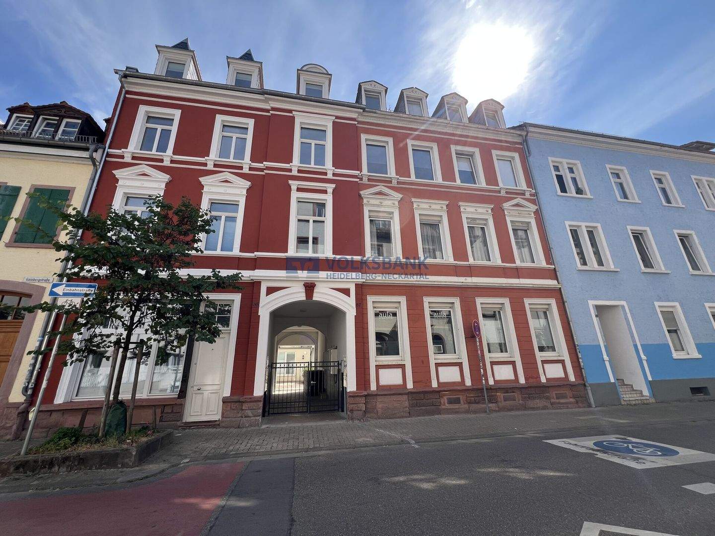 Heidelberg / Gaisbergstraße - sanierter Altbau - Stilvolle 2-Zimmer-Wohnung mit Loft-Charakter! – Heidelberg – Bild 1 von 9