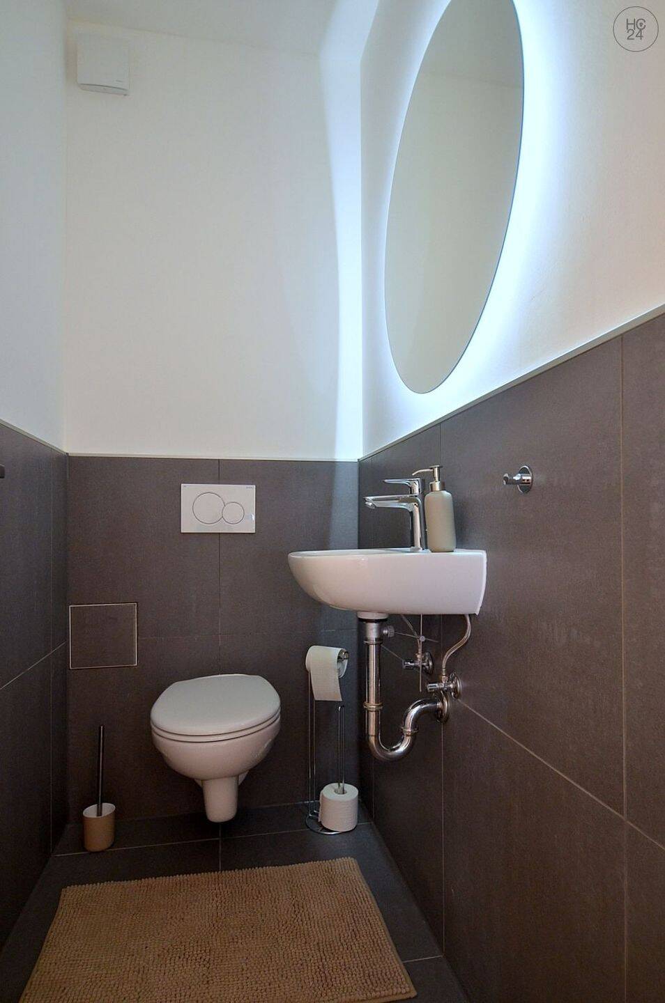 Exklusives Penthouse mit WLAN, Stellplatz und 2 großen Dachterrassen in Nürnberg/St.-Johannis – Nürnberg – Vorschaubild 6