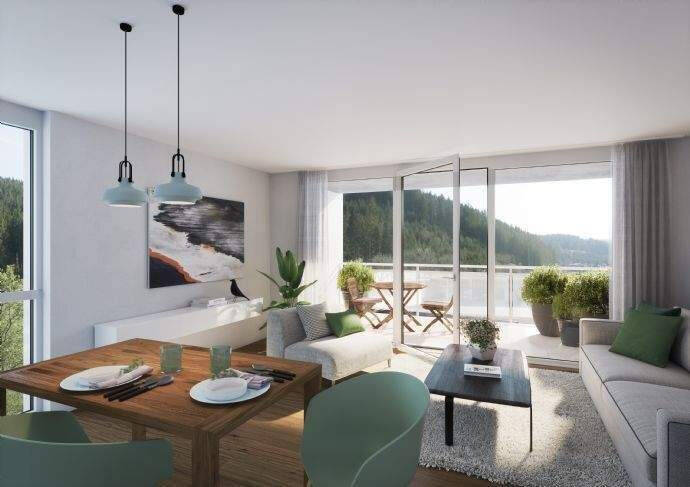 3-Zi Neubau-Eigentumswohnungen in Furtwangen