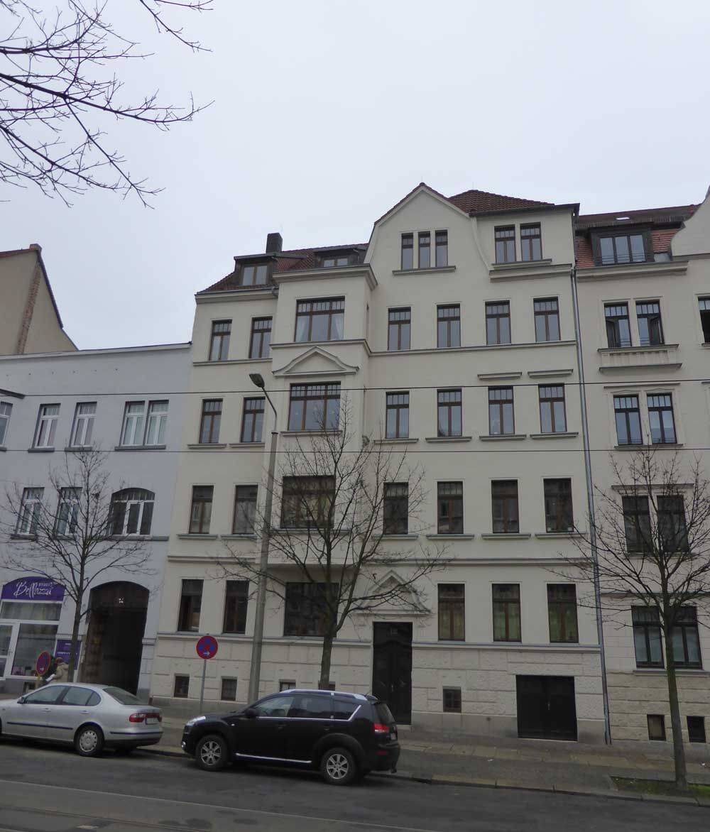 Gohlis...Sonnige Dachgeschoss-Wohnung mit Flair!