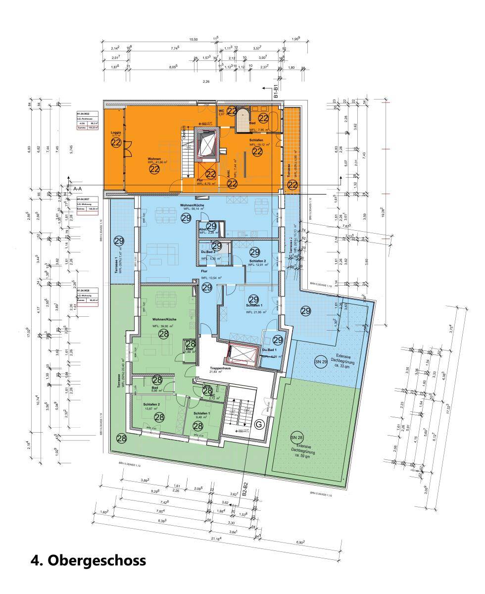 Sonnige altengerechte Wohnung mit Sonderabschreibung im KFW 40 QNG Energiesparhaus Trier – Trier – Vorschaubild 9