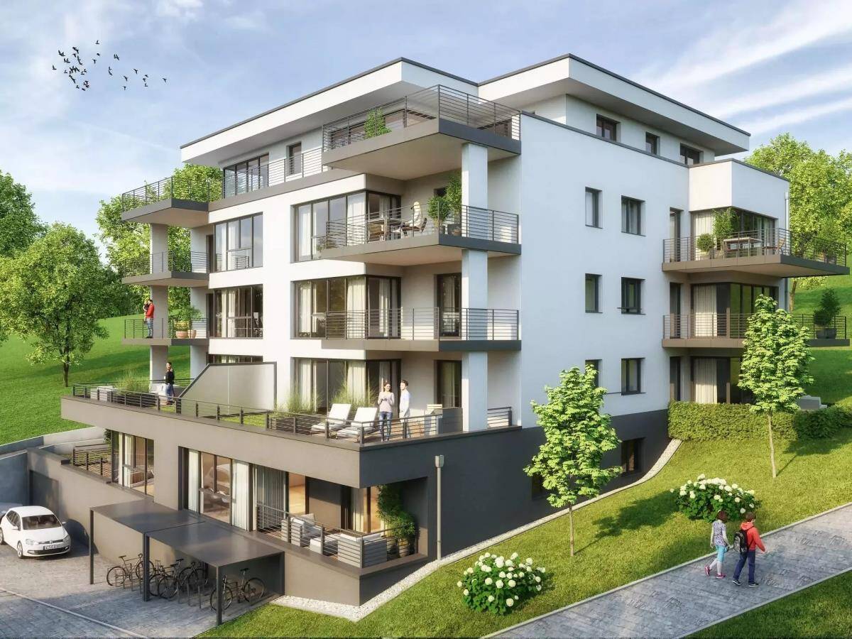 Moderne altengerechte Wohnung mit großer Terrasse im Energiesparhaus in ruhiger Lage – Koblenz – Vorschaubild 6