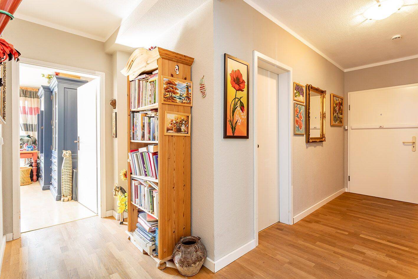 Barrierefrei: 3-Zimmer-Wohnung mit Südbalkon nahe Orankesee – Berlin – Vorschaubild 2
