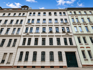 Charmante 3-Zimmer-Altbauwohnung mit Balkon in begehrter Südvorstadt – 4275 Leipzig – Vorschaubild 1