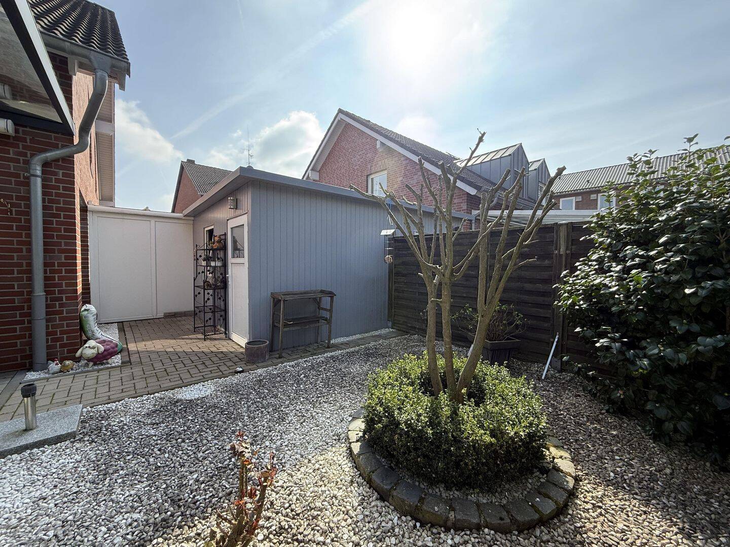 Reihenendhaus mit Carport und Fahrrad- & Geräteraum – Rhede – Vorschaubild 4