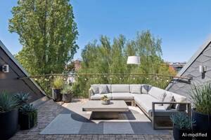 Wohnhighlight nahe Treptower Park - Dachgeschosswohnung mit sonniger Dachterrasse – 12435 Berlin – Vorschaubild 3