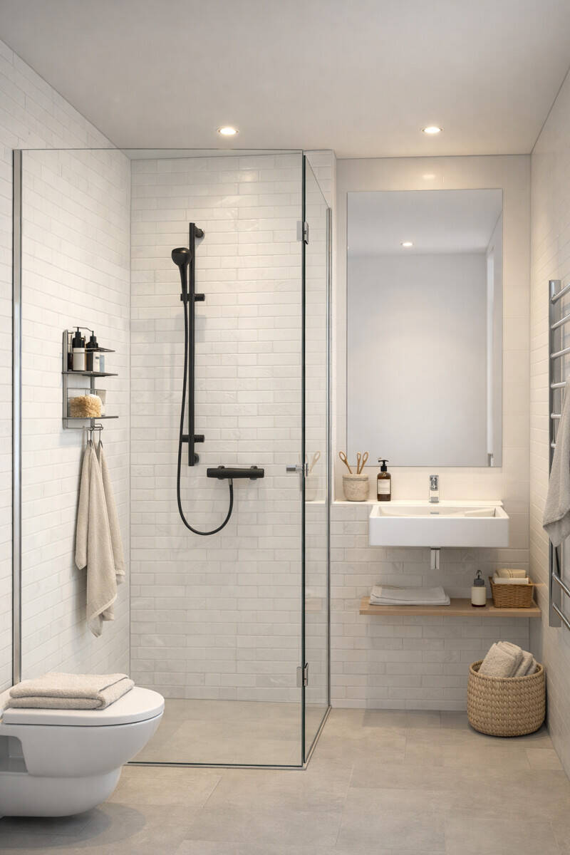 SCHÖNEBERG / KREUZBERG: BESTE LAGE: ERSTBEZUG im LUXUS Neubau: 1,5-Zimmer-Whg + LUXUS Bad und Balkon – Berlin – Vorschaubild 2