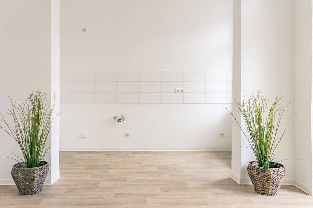 3-Zimmer, Wohnküche und Balkon