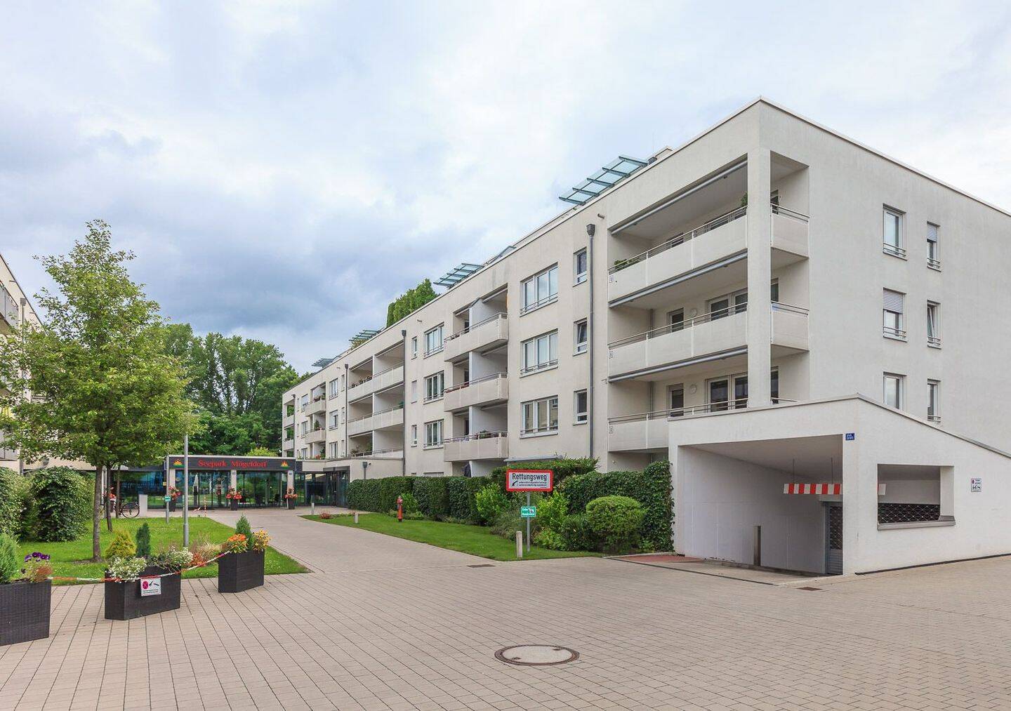 Service-Wohnen für Senioren am Wöhrder See: Komfortable 2-Zimmer-Wohnung im SEEPARK MÖGELDORF – Nürnberg – Vorschaubild 3