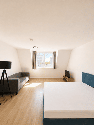 Großzügig möbliertes 2-Zimmer-Apartment in Potsdam - Einheit im 5. Obergeschoss – 14467 Potsdam – Vorschaubild 1