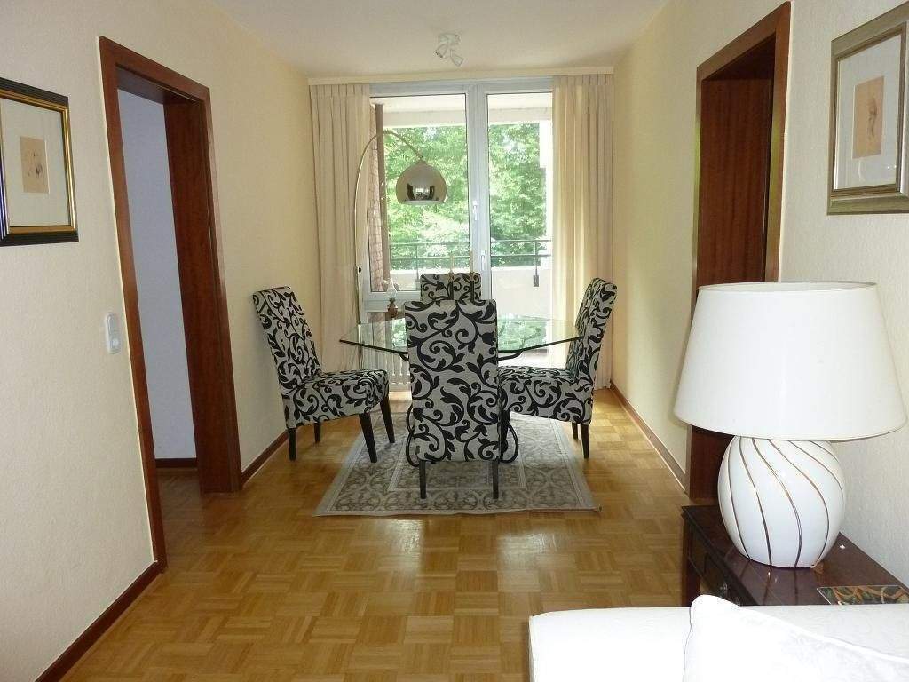 D-Nähe Zoopark: schicke 3 Zi.Whg. 95 m², gr.Sonnenbalkon,Lift, Garage, Schwimmbad u. Sauna