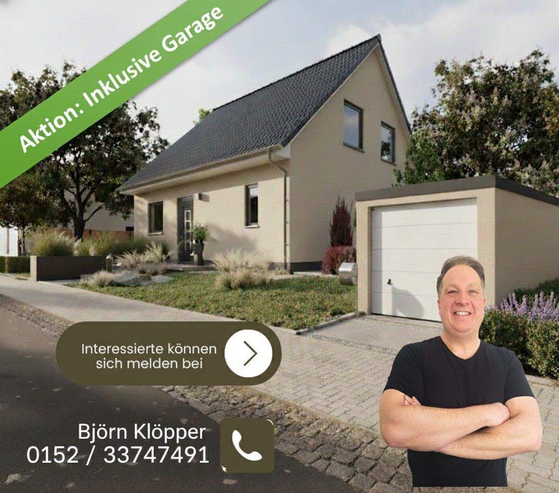 Ihr Eigenheim mit Garage - Platz für Familie & Alltag – Bad Nenndorf – Bild 1 von 9