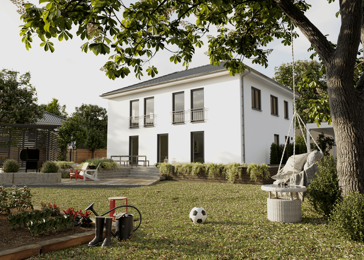 Viel Platz, viele Möglichkeiten: Dreifamilienhaus als perfekte Vermietungs-Immobilie