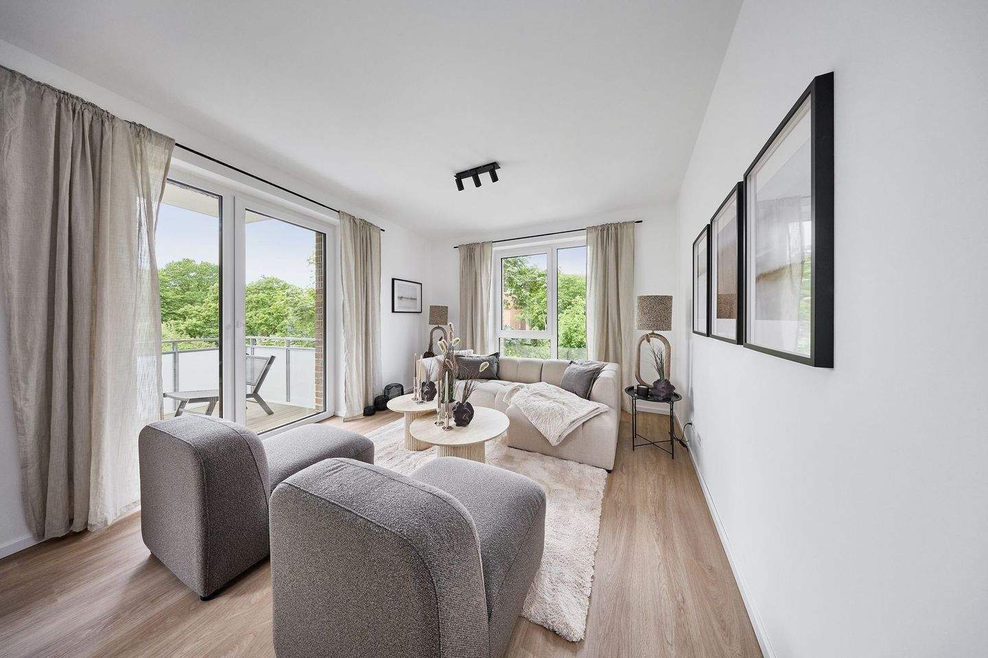 3-Zimmer Neubau Eigentumswohnung mit Terrasse – Hamburg – Vorschaubild 5