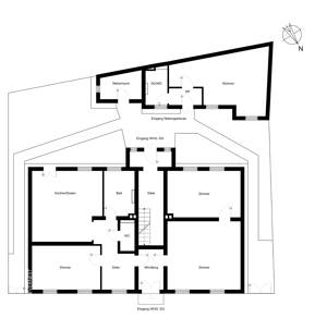 Historisches Weberhaus in Potsdam-Babelsberg - stilvoll saniert mit drei Wohneinheiten – 14482 Potsdam – Vorschaubild 8