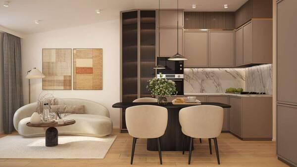 Dachgeschosswohnung in 77652 Offenburg mit 58,3 m² kaufen