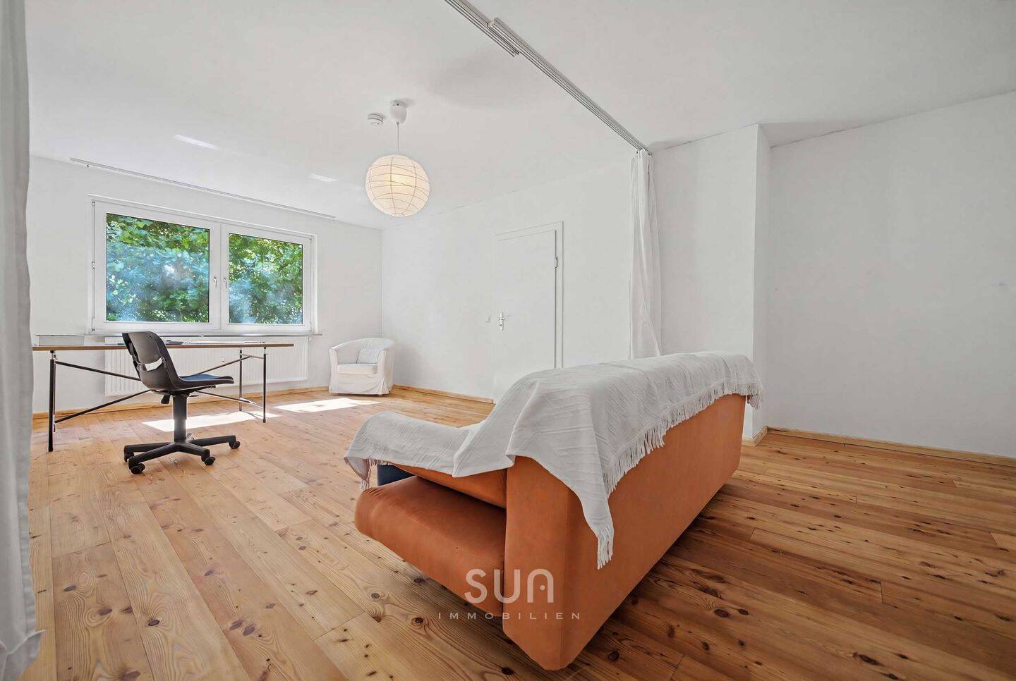 WOHNEN AN DER PLATANEN-ALLEE IM PAULUSVIERTEL - renovierte 2-Zimmer-Wohnung in Bestlage – Darmstadt – Vorschaubild 6