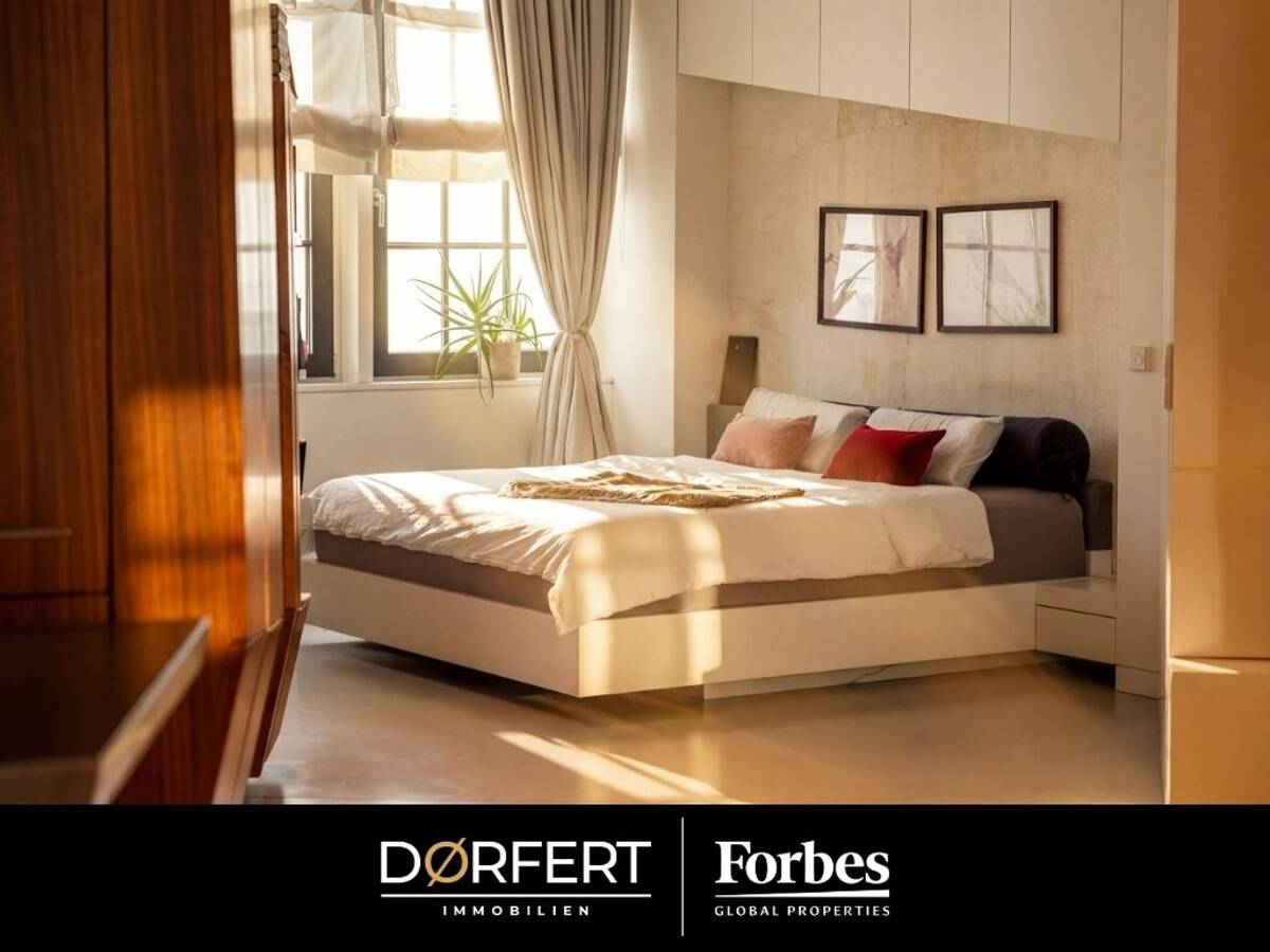 Wo Anspruch Raum findet: Loft in Winterhude – 22303 Hamburg – Bild 1 von 9