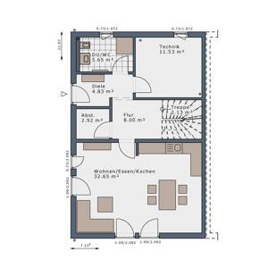 Doppelhaus in Sasel, Build your Dream in KFN und QNG sowie perfekte Finanzierung – 22393 Hamburg – Vorschaubild 3