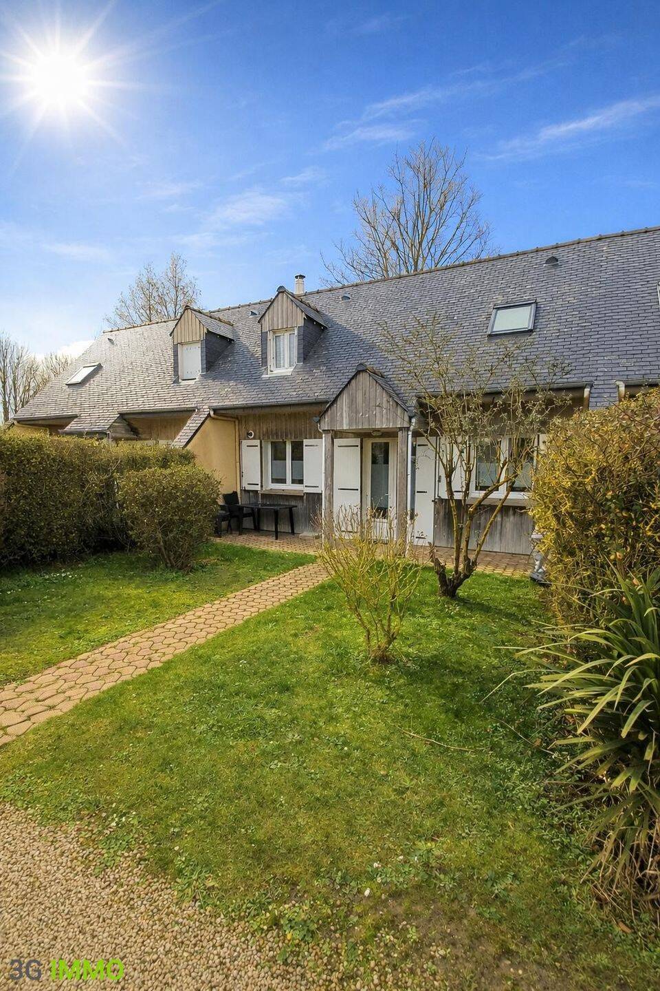 Maison 9 pièces 145 m² · à Cherrueix · 144,8 m² · 352 260 €