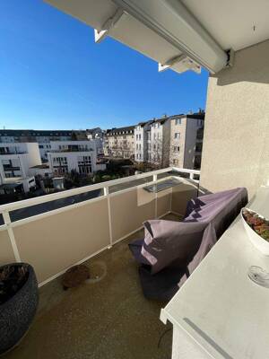 DU-Duissern Helle, 3 Zimmer mit Balkon zwischen Stadt und Innenhafen 2. OG (saniert) – 47058 Duisburg – Vorschaubild 4