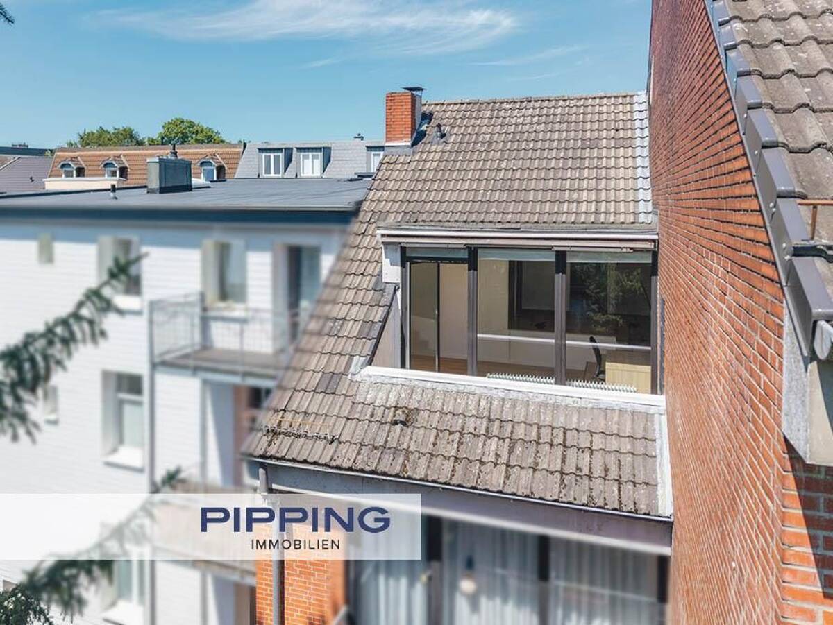 Wohnen mit Loftcharakter: "Offen gestaltete 2-Zimmer-Wohnung im Herzen Bergedorfs" – 21029 Hamburg – Bild 1 von 8