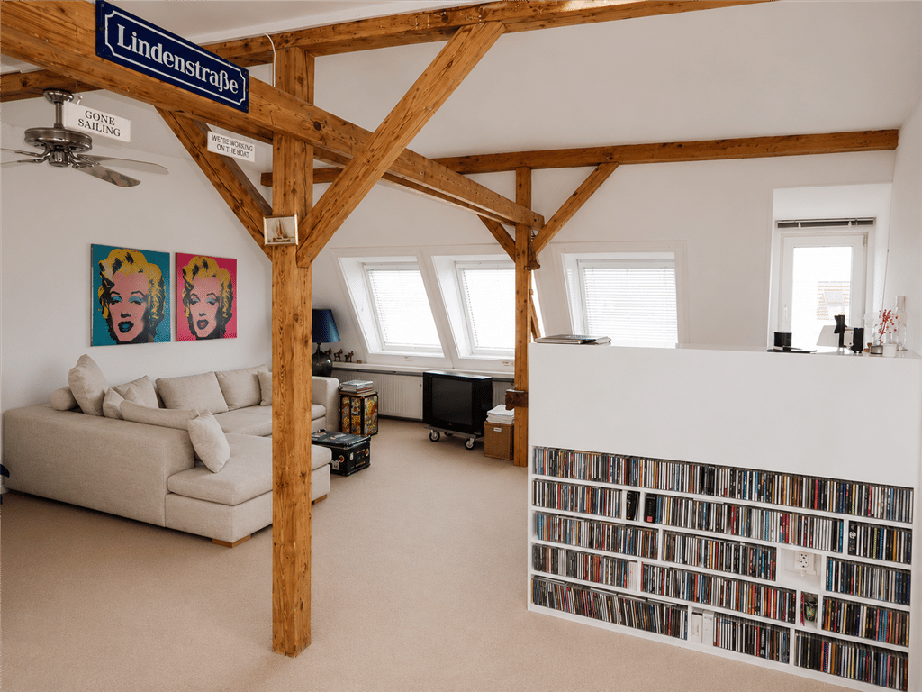 Urbanes Loft-Juwel über den Dächern von Eppendorf – Hamburg – Vorschaubild 4