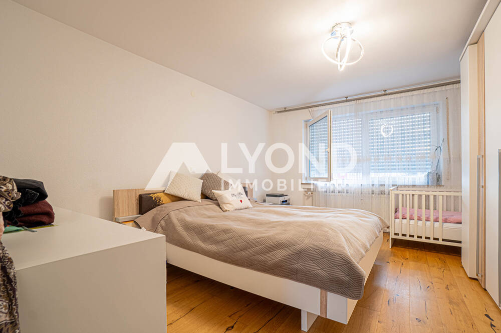 Diese schöne 4 Zimmer Wohnung sucht Sie als neuen Eigentümer! – Neu-Ulm – Vorschaubild 3