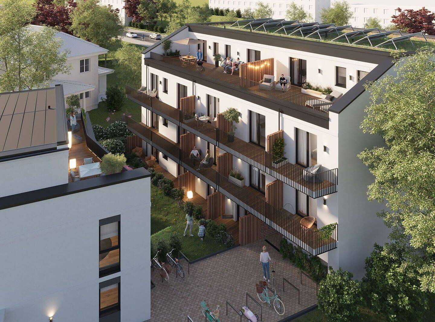 Neubau 3-Zimmer Penthouse mit Terrasse – Hamburg – Vorschaubild 5